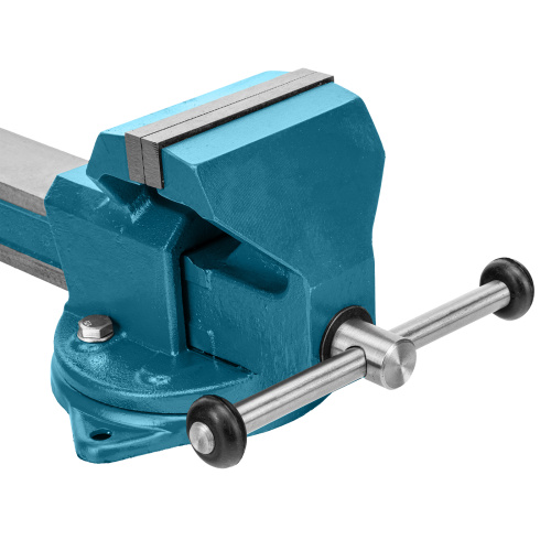 Тиски слесарные, 125 мм, поворотные (Глазов) по ценам производителя в Москве с доставкой по всей России