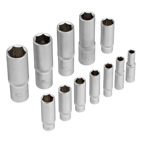 Набор инструментов, 1/2", 1/4", CrV, пластиковый кейс 94 предмета Stels по ценам производителя в Москве с доставкой по всей России