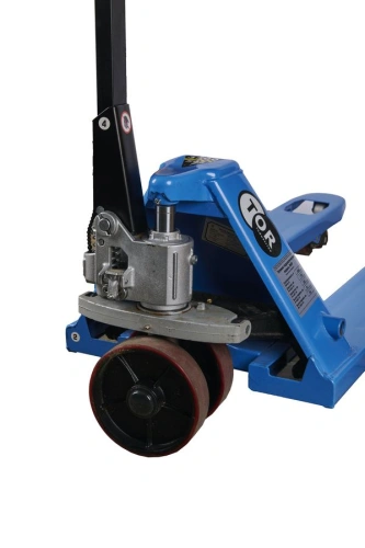 Тележка гидравлическая 3500 кг 1150 мм полиуретановые колеса RHP(BF) PRO по ценам производителя в Москве с доставкой по всей России