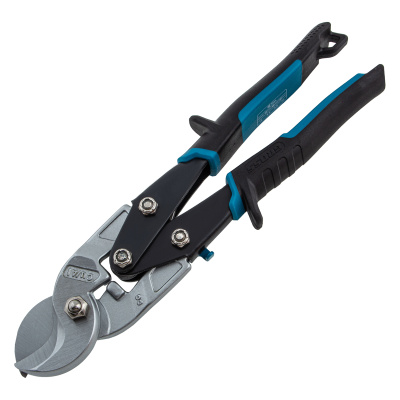 Кабелерез "Piranha", 240 мм, двухкомпонентные рукоятки, D кабеля до 14 мм, сечение 14 мм2 Gross по ценам производителя в Москве с доставкой по всей России