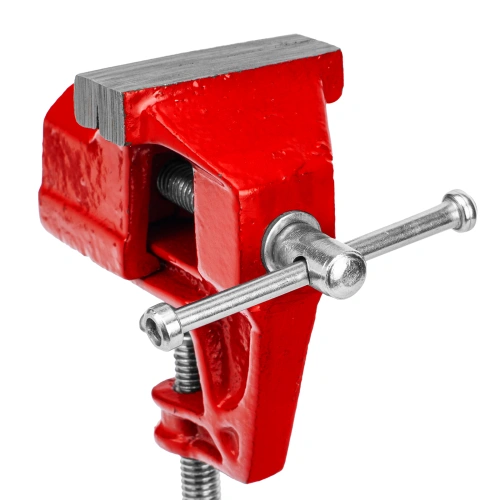 Тиски, 50 мм, крепление для стола Sparta по ценам производителя в Москве с доставкой по всей России