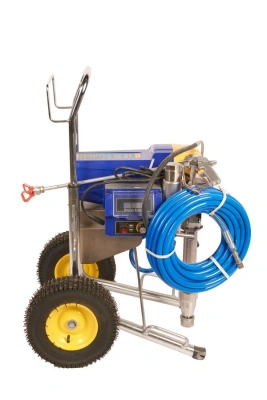 Окрасочный аппарат поршневой 320 бар, 3 кВт,  220 В TOR GD-1095 по ценам производителя в Москве с доставкой по всей России