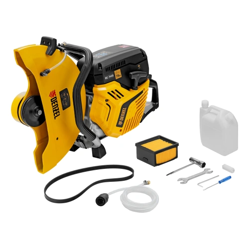 Бензорез МС-7440, 74 см3, диаметр диска 400 мм DENZEL по ценам производителя в Москве с доставкой по всей России