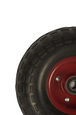 Колесо большегрузное P 250 250 мм резина с протектором, на ось (F) по ценам производителя в Москве с доставкой по всей России