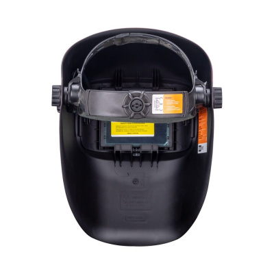 Маска сварщика КОРУНД-5 "красная" без коробки (ф-р 2100V, пр-во FoxWeld) по ценам производителя в Москве с доставкой по всей России