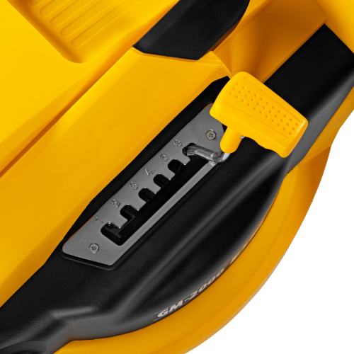 Газонокосилка электрическая GM-2000, 2000 Вт, ширина 43 см, 6 уровней, травосборник 45 л. Denzel по ценам производителя в Москве с доставкой по всей России