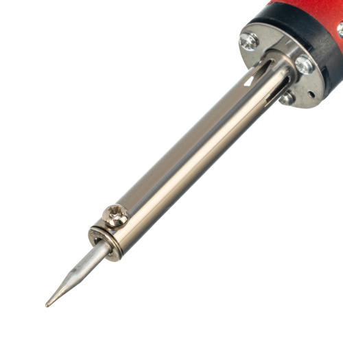 Паяльник, пластик ABS, класс защиты 1, индикатор, медный наконечник с долговечным покрытием, 220 В, 30 W Matrix по ценам производителя в Москве с доставкой по всей России