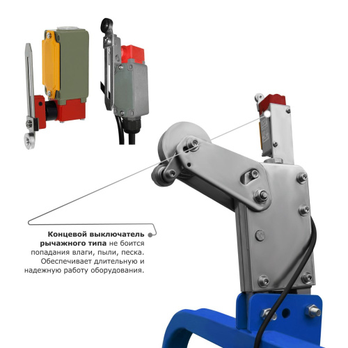 Строительная люлька ZLP-800 (длина платформы 10 м, длина троса 100 м) по ценам производителя в Москве с доставкой по всей России