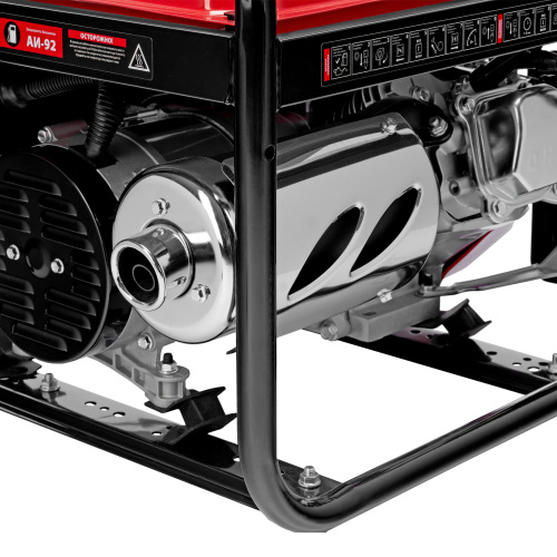Генератор бензиновый RS-4000, 3,3 кВт, 230В, ручной стартер MTX по ценам производителя в Москве с доставкой по всей России