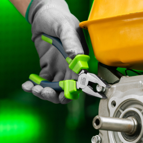 Плоскогубцы комбинированные, 160 мм, двухкомпонентные рукоятки Сибртех по ценам производителя в Москве с доставкой по всей России