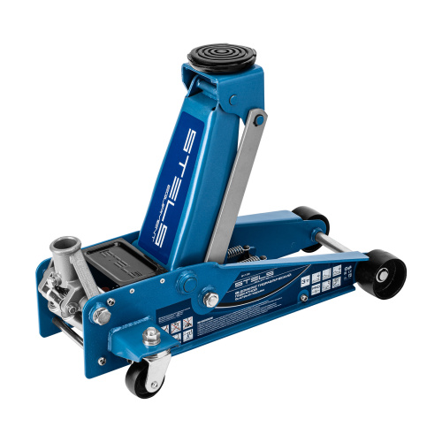 Домкрат гидравлический подкатной, быстрый подъем, 3 т, Quick, 130-465 мм, профессиональный Stels по ценам производителя в Москве с доставкой по всей России