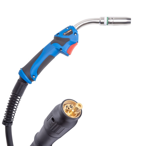 FoxWeld Горелка UnoMIG-25 5м шарнирная (230А, возд., пр-во FoxWeld/КНР) купить в Москве с доставкой по всей России | ProtosMarket.ru