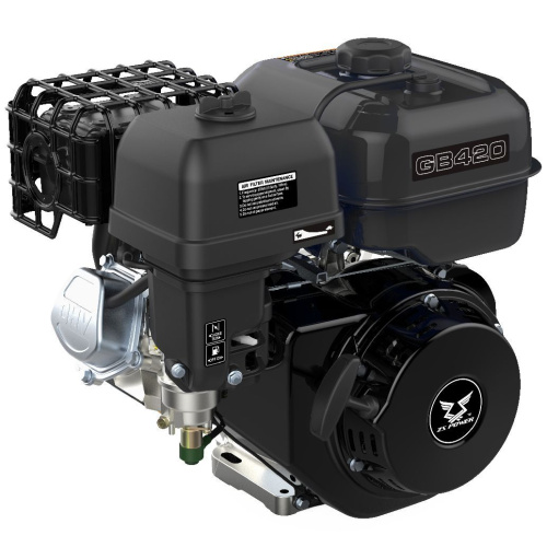 Двигатель бензиновый Zongshen GB 420 E купить в Москве с доставкой по всей России | ProtosMarket.ru