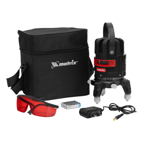 Лазерный уровень ML 05 Red, 20 м, 635 нм, резьба 5/8" Matrix по ценам производителя в Москве с доставкой по всей России