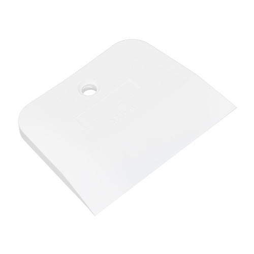 Шпатель, белая резина, 100 мм Сибртех по ценам производителя в Москве с доставкой по всей России