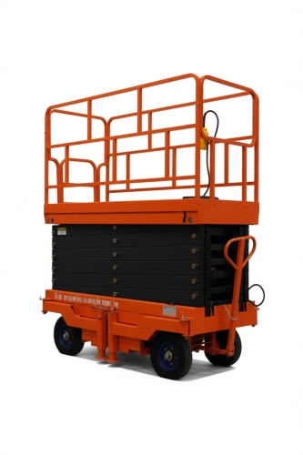 Подъемник ножничный передвижной 500 кг 9/11 м TOR SJY-0,5-9 AC 380В сетевой (G) по ценам производителя в Москве с доставкой по всей России