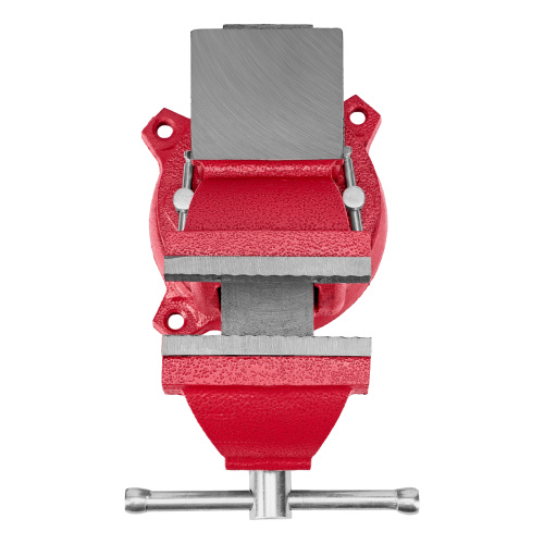 Тиски слесарные, 100 мм, поворотные, с наковальней Matrix по ценам производителя в Москве с доставкой по всей России