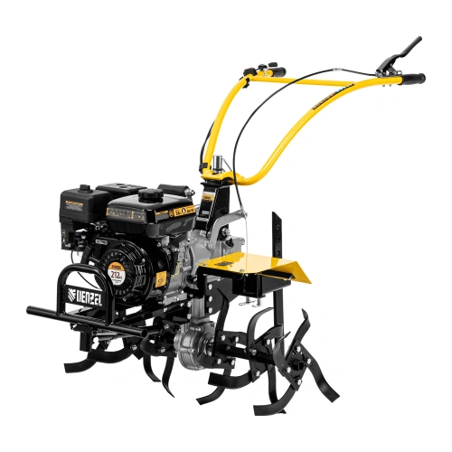 Мотоблок DPT-370X, 7 л.с, дисковое сцепление, ширина 90 см, глубина 35 см, фрез 3 х 4, ВОМ, передачи 3В/1Н Denzel по ценам производителя в Москве с доставкой по всей России