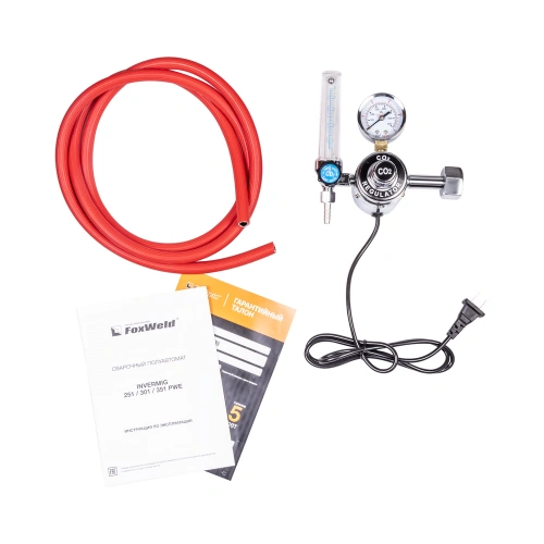 Сварочный полуавтомат INVERMIG 301 PWE купить в Москве с доставкой по всей России | ProtosMarket.ru