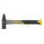 Молоток слесарный, 400 г, кованый, фибергласовая рукоятка c TPR покрытием Denzel по ценам производителя в Москве с доставкой по всей России