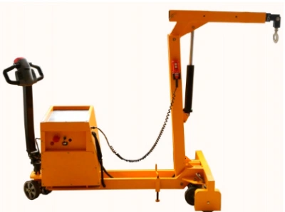 Кран электрический самоходный Гусек TOR DSDZ55 550 кг 1950-2600 мм c противовесом по ценам производителя в Москве с доставкой по всей России