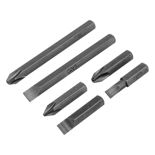 Отвертка ударно-поворотная 1/2, набор бит, 6 шт, черная ручка Профи, пластиковый бокс Matrix по ценам производителя в Москве с доставкой по всей России