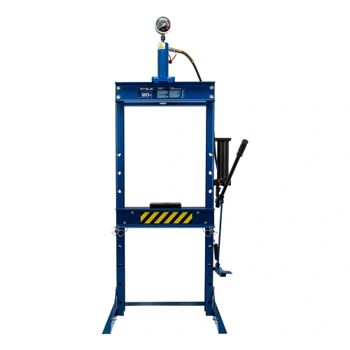 Пресс гидравлический с манометром и педалью, 20 т (комплект из 2 частей) Stels по ценам производителя в Москве с доставкой по всей России