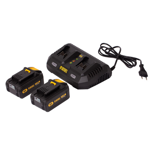 Кусторез аккумуляторный RBC510-36, Li-ion, 36 В, 4 Ач, нож 510 мм, поворотная ручка Denzel по ценам производителя в Москве с доставкой по всей России