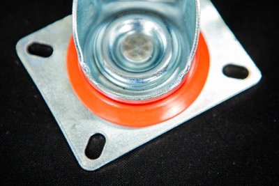 Колесо поворотное чугунное EM01 VKV 80 80 мм термостойкое по ценам производителя в Москве с доставкой по всей России