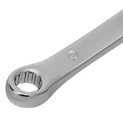 Ключ комбинированный, 6 мм, CrV, матовый хром Stels по ценам производителя в Москве с доставкой по всей России