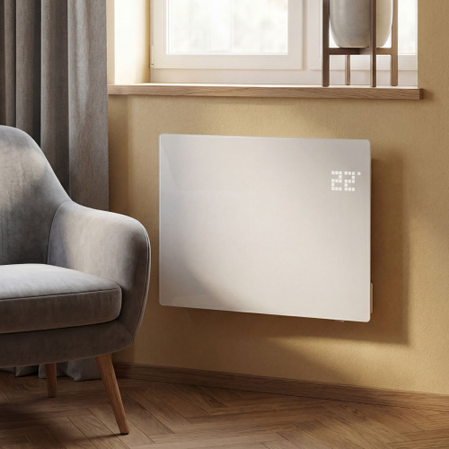 Конвектор электрический OptiPrime-1500, Wi-Fi, тачскрин, цифровой термостат, 1500 Вт Denzel по ценам производителя в Москве с доставкой по всей России