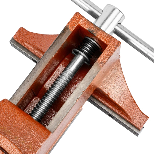 Тиски слесарные, 200 мм, поворотные, с наковальней Sparta по ценам производителя в Москве с доставкой по всей России