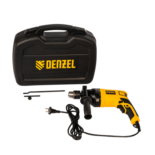 Дрель ударная ID-850, 850 Вт, 0-3000 об/мин, 48000 уд/мин Denzel по ценам производителя в Москве с доставкой по всей России
