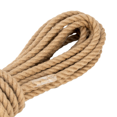 Канат льнопеньковый, D 10 мм, L 10 м Сибртех по ценам производителя в Москве с доставкой по всей России