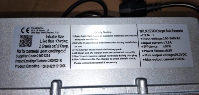 Зарядное устройство для штабелёров CDD10R-E/CDD12R-E 24V/25A Li-ion (Charger) по ценам производителя в Москве с доставкой по всей России