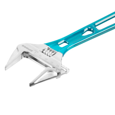 Ключ разводной 250 мм, CrV, облегченный Gross по ценам производителя в Москве с доставкой по всей России