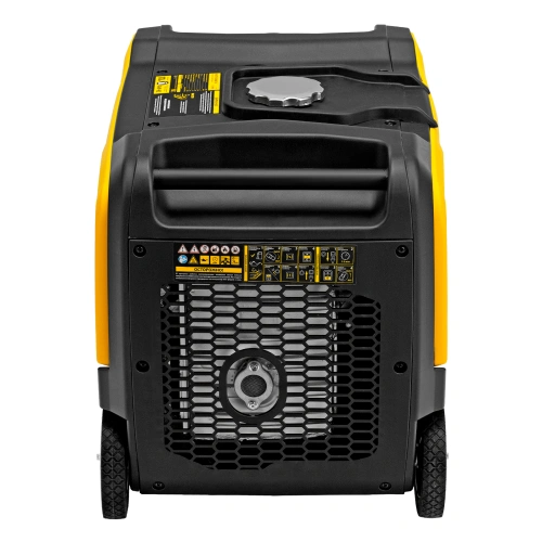 Генератор инверторный GS-5500iSE, 5,5 кВт, 230 В, закрытый корпус,электростартер Denzel по ценам производителя в Москве с доставкой по всей России