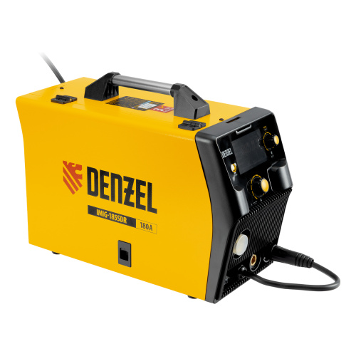 Аппарат инвертор. полуавтомат. cварки IMIG-185SDR, 180 А, ПВ 60%, катушка 5 кг Denzel по ценам производителя в Москве с доставкой по всей России