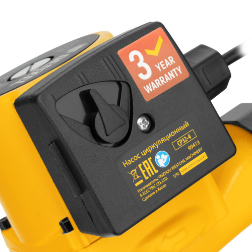 Циркуляционный насос CP32-4, напор 4 м, 50 л/мин, 1 м кабель, монт. длина 180 мм Denzel по ценам производителя в Москве с доставкой по всей России