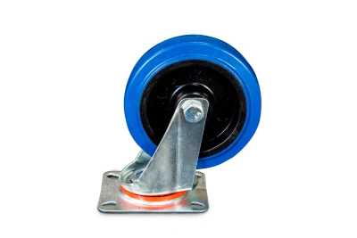 Колесо поворотное резина SRCL 55 125 мм (F) по ценам производителя в Москве с доставкой по всей России