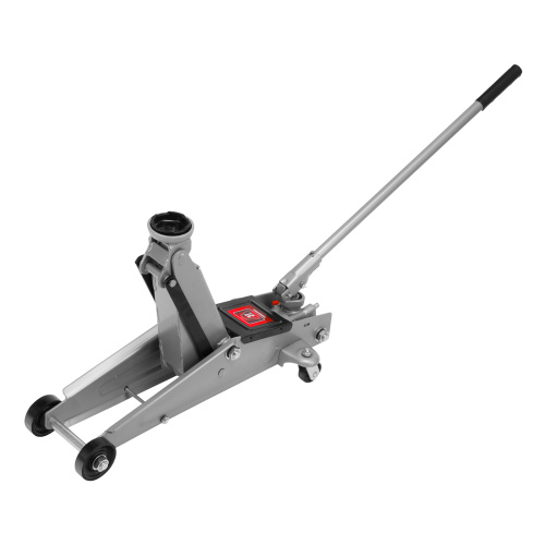 Домкрат гидравлический подкатной, 3 т, высота подъема 130-410 мм, поворотная ручка Matrix по ценам производителя в Москве с доставкой по всей России