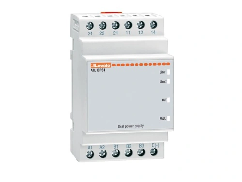 Блок двойного питания Lovato ATLDPS1 (110..230В AC) по ценам производителя в Москве с доставкой по всей России