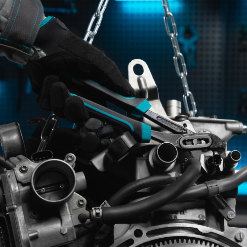 Набор инструментов, 1/4", 1/2", CrV, 120 зубьев, 76 предметов Gross по ценам производителя в Москве с доставкой по всей России