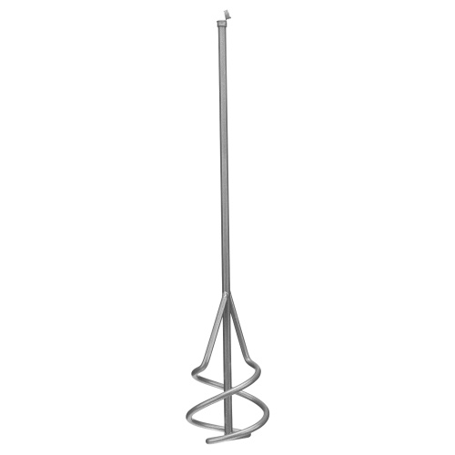 Миксер для строительных смесей, 80х8х400мм, шестигранный хвостовик Сибртех по ценам производителя в Москве с доставкой по всей России