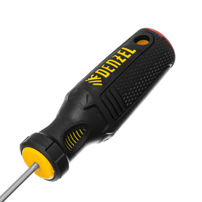 Отвертка, PH0х100 мм, S2, 3к рукоятка Denzel по ценам производителя в Москве с доставкой по всей России