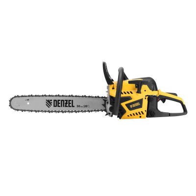 Пила цепная бензиновая DS-5820, шина 50 см, 58 см3, 3.6 л.с, шаг 0,325, паз 1,5 мм, 76 звеньев Denzel по ценам производителя в Москве с доставкой по всей России