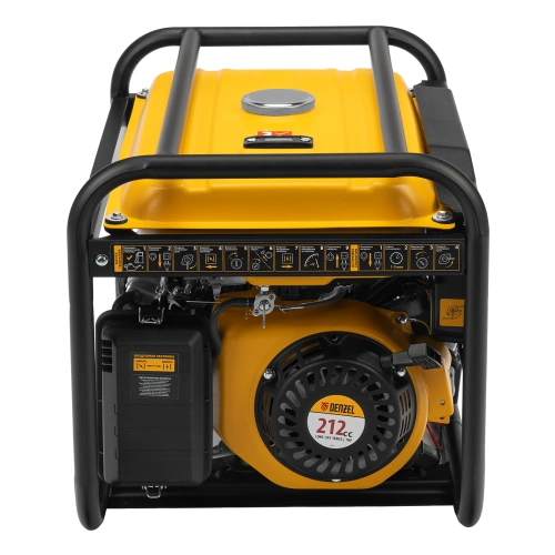 Генератор бензиновый PS-33E, 3.3 кВт, 230В, 15 л, электростартер Denzel по ценам производителя в Москве с доставкой по всей России