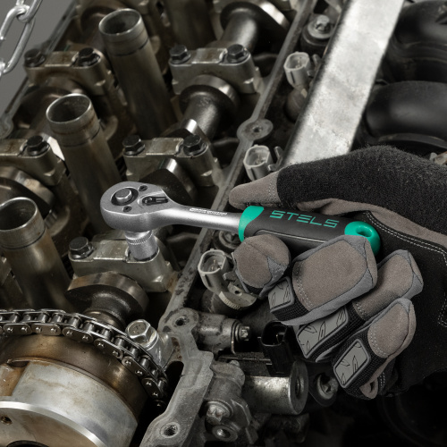 Набор инструментов, 1/2", 1/4", CrV, пластиковый кейс 88 предметов Stels по ценам производителя в Москве с доставкой по всей России