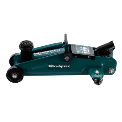 Домкрат гидравлический подкатной, 2 т, 135-320 мм Сибртех по ценам производителя в Москве с доставкой по всей России