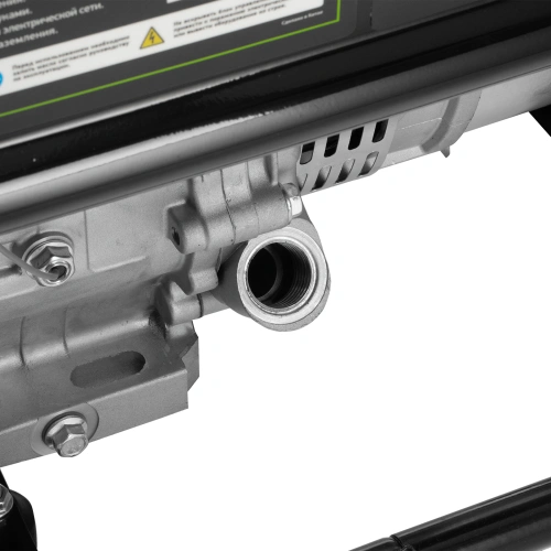 Генератор бензиновый БС-6500, 5.5 кВт, 230В, четырехтактный, 25 л, ручной стартер Сибртех по ценам производителя в Москве с доставкой по всей России